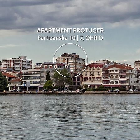 Apartamento Protuger Ohrid Exterior foto