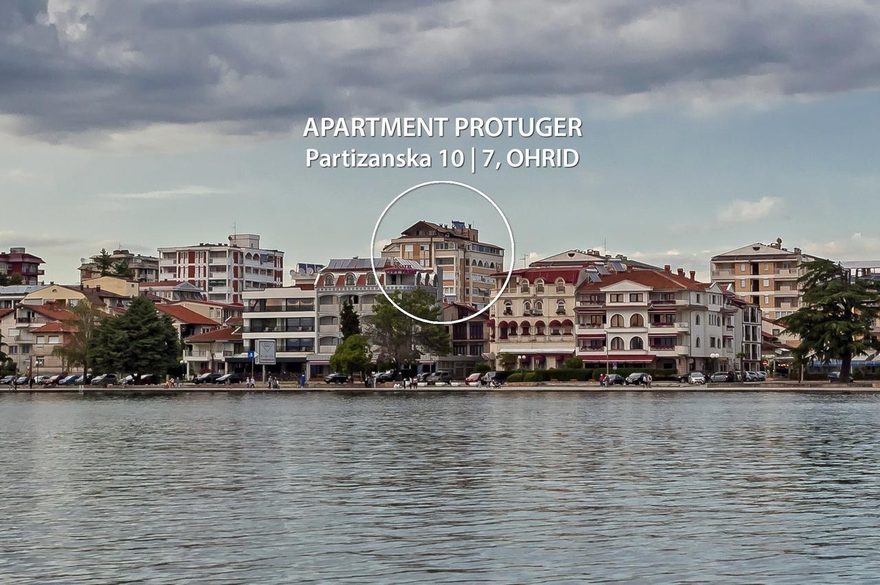 Apartamento Protuger Ohrid Exterior foto