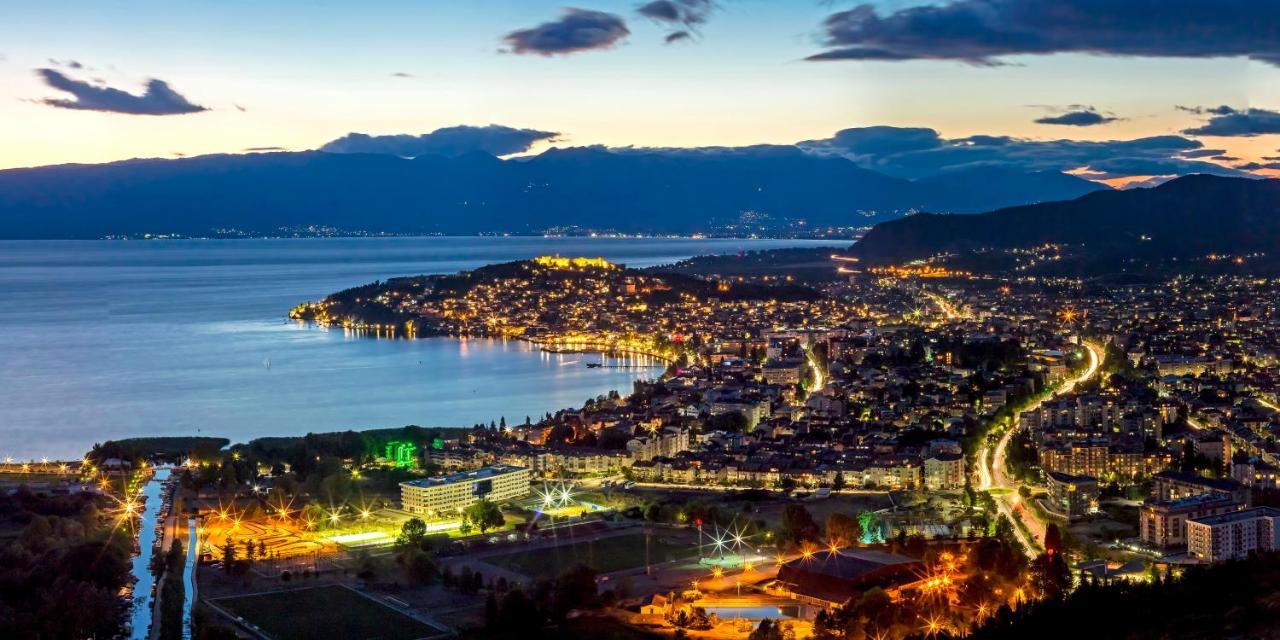Apartamento Protuger Ohrid Exterior foto